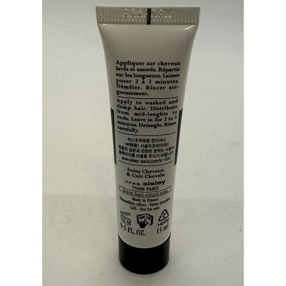 Sisley Hair Rituel Restructuring Conditioner 0.5oz 15mL & Akoya‎ Conditioner 8oz